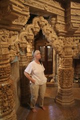 13-Inside the Jain Temple